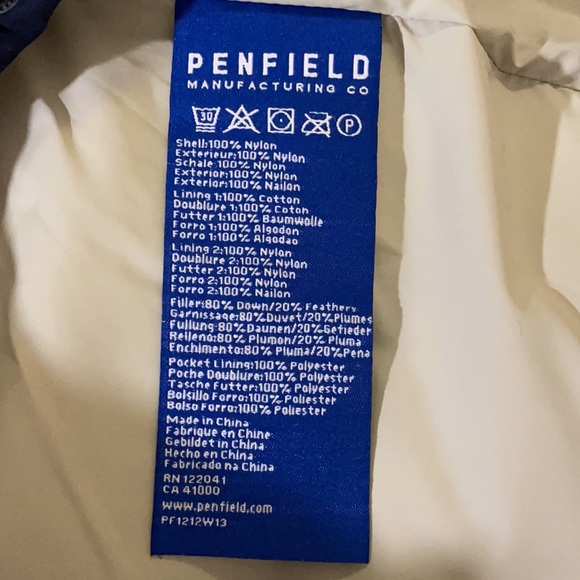 Penfield Down Puffer Vest - Picture 5 of 5